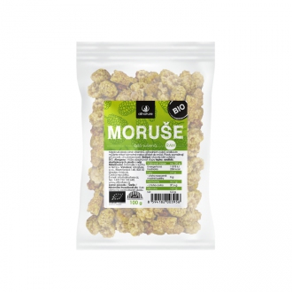 IMPORT Allnature - Allnature bílá moruše sušená BIO 100 g