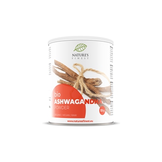 KOMPLETNÍ SORTIMENT - Nutrisslim Bio Ašvaganda Powder 125g