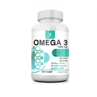 IMPORT Allnature - Allnature Omega 3 60 cps.