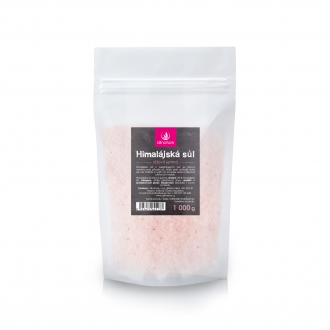 KOMPLETNÍ SORTIMENT - Allnature Himalájská sůl růžová jemná 1000 g