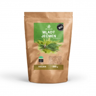 IMPORT Allnature - Allnature Mladý ječmen prášek BIO 200 g