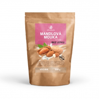 ZDRAVÁ VÝŽIVA - Allnature Mandlová mouka natural 500 g