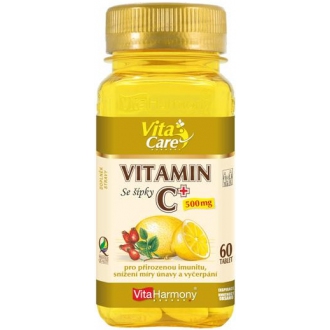 KOMPLETNÍ SORTIMENT - Vitamín C - komplex formula 500mg - 60 tbl.