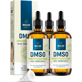 AKČNÍ BALÍČKY 2+1 - 2+1 WoldoHealth DMSO dimethylsulfoxid 99,9% 300 ml.