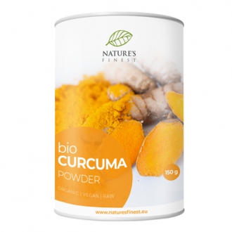 KOMPLETNÍ SORTIMENT - Nutrisslim Bio Kurkuma Powder 150g