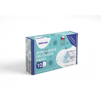 IMPORT Allnature - Jednorázová rouška 40 ks