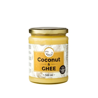 IMPORT Allnature - AMRITA Ghí s kokosovým olejem 500 ml