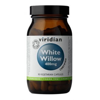 Import Foractiv.cz - White Willow Bark 400mg 90 kapslí Organic