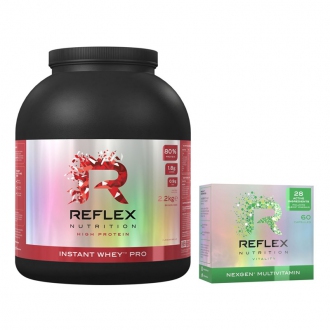Import Foractiv.cz - Instant Whey PRO 2,2kg + Nexgen 60 kapslí ZDARMA