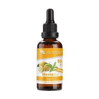 Import Foractiv.cz - Stevia kapky 50ml citrón