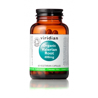 Import Foractiv.cz - Valerian Root 400mg 60 kapslí Organic