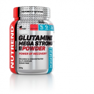 Import Foractiv.cz - Glutamine Mega Strong Powder 500g