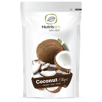Import Foractiv.cz - Coconut Chips 100g Bio