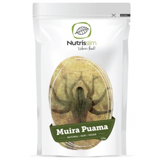 Import Foractiv.cz - Muira Puama Powder 125g