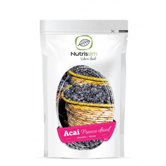 Import Foractiv.cz - Acai Berry Powder 60g Bio (Prášek z plodů Acai)