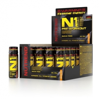 Import Foractiv.cz - N1 Pre-Workout Shot 20x60ml