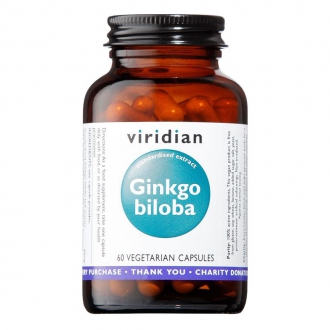 Import Foractiv.cz - Ginkgo Biloba 60kapslí