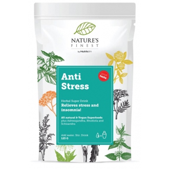 Import Foractiv.cz - Anti Stress Super Drink 125g (Normální duševní kondice)
