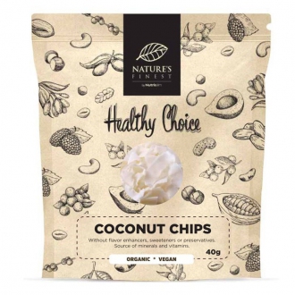 Import Foractiv.cz - Coconut Chips Bio 40g