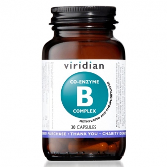 Import Foractiv.cz - Co-enzyme B Complex 30kapslí