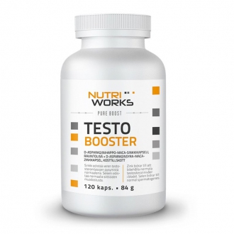 Import Foractiv.cz - Testo Booster 120 kapslí