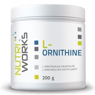 Import Foractiv.cz - L-Ornithine 200g
