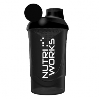 Import Foractiv.cz - Šejkr 600ml černý