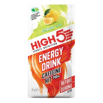 Import Foractiv.cz - Energy Drink Caffeine Hit 47g citrus