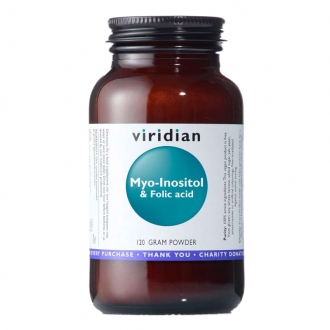Import Foractiv.cz - Myo-Inositol & Folic Acid 120g (Myo-Inositol s kyselinou listovou)