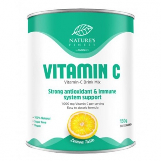 KOMPLETNÍ SORTIMENT - Nutrisslim Vitamin C 150g citron