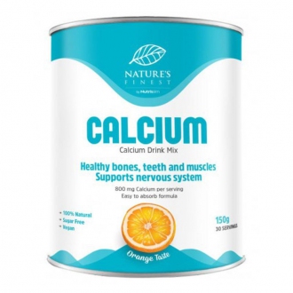 KOMPLETNÍ SORTIMENT - Nutrisslim Calcium 150g (Vápník) pomeranč