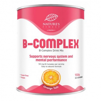 KOMPLETNÍ SORTIMENT - Nutrisslim  B-Complex 150g pomeranč