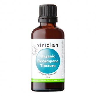 Import Foractiv.cz - Elecampane Tincture 50ml Organic