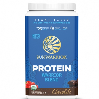 Import Foractiv.cz - Protein Blend BIO 750g čokoláda (Hrachový, konopný protein a goji)