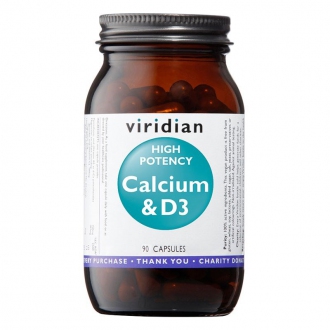 Import Foractiv.cz - High Potency Calcium & D3 90 kapslí (Vápník s vitamínem D3)
