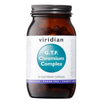 Import Foractiv.cz - G.T.F. Chromium Complex 90 kapslí (Komplex zinku, ALA a chromu)