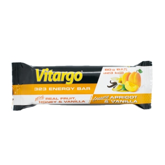 Import Foractiv.cz - Vitargo Energy Bar 80g meruňka vanilka