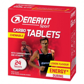 Import Foractiv.cz - GT Sport Carbo Tablets 24 tablet citron