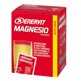 Import Foractiv.cz - Magnesium + Potassium Sport 10 x 15g citron