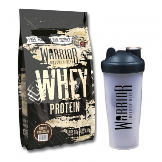 Import Foractiv.cz - Whey Protein 1kg + Šejkr zdarma