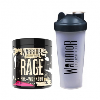 Import Foractiv.cz - RAGE Pre-Workout 392g + Šejkr zdarma