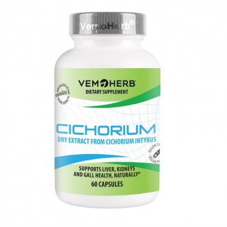 Import Foractiv.cz - Cichorium 60 kapslí (Čekanka obecná)