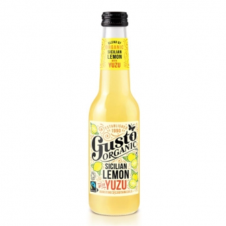 Import Foractiv.cz - Gusto Organic Sicilian Lemon Yuzu 275ml