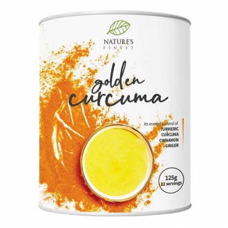 Import Foractiv.cz - Golden Curcuma Bio 125g