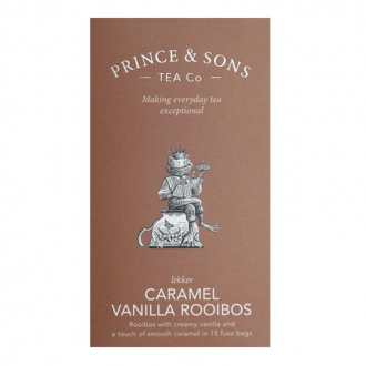 Import Foractiv.cz - Caramel Vanilla Rooibos 15 sáčků (37,5g)