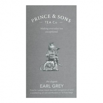 Import Foractiv.cz - Earl Grey 15 sáčků (37,5g)
