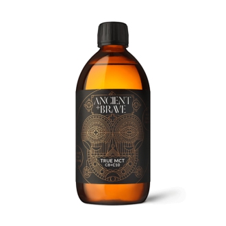 Import Foractiv.cz - True MCT 500ml (Triglyceridy se středně dlouhým řetězcem)