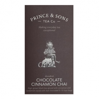 Import Foractiv.cz - Chocolate Cinnamon Chai 15 sáčků (37,5g)