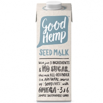 Import Foractiv.cz - Good Hemp Creamy Seed Milk 1000ml (Konopný nápoj)