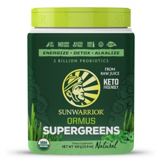 Import Foractiv.cz - Ormus Super Greens BIO 450g natural